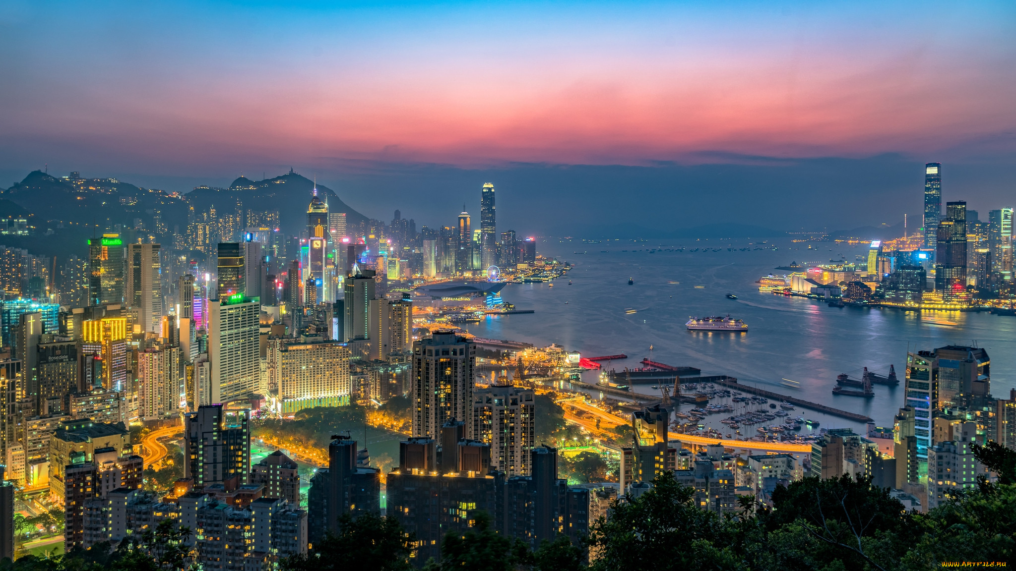 Гонконг. Гавань Виктория в Гонконге. Виктория Харбор Гонконг. Харбор-Сити (Гонконг). Гавань Виктория Гонконг ночью.